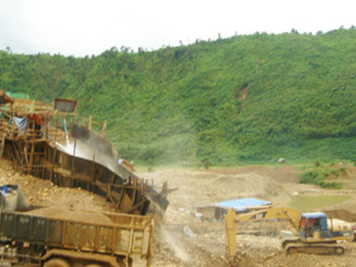 老撾、柬埔寨原始設(shè)備工作中